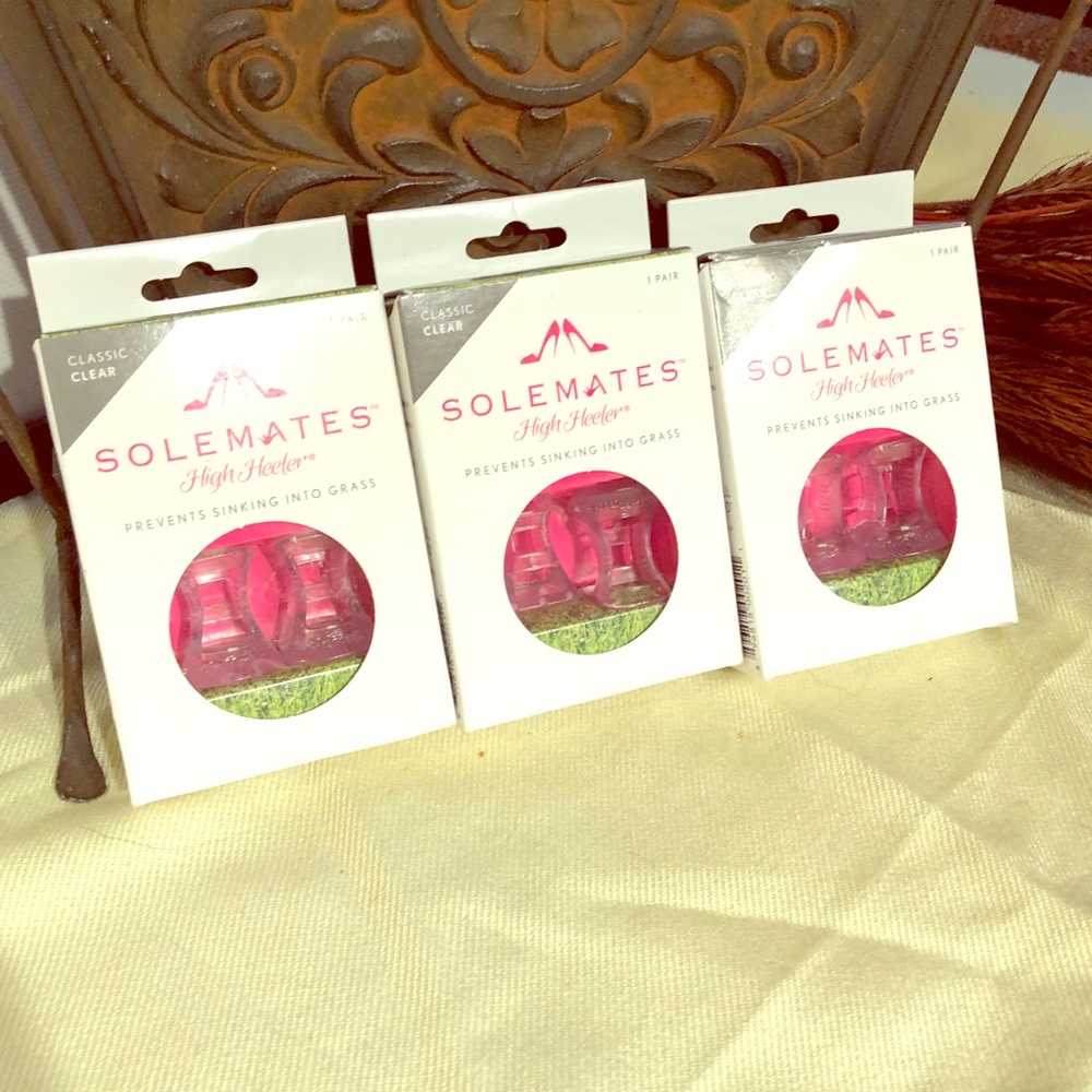 Soulmates heel protector caps-classic heel